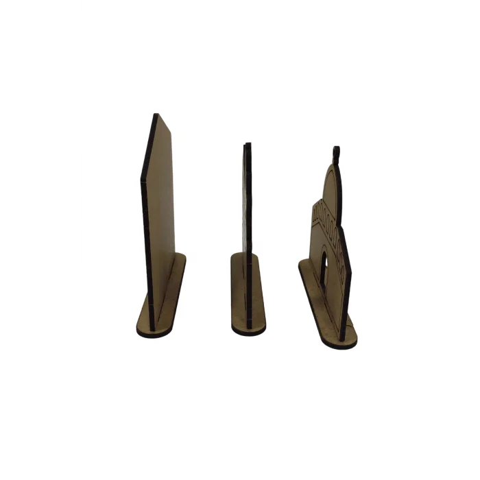 Kabe – Mescid-i Aksa – Ravza Boyama Seti (Ahşap Boyama Etkinlik Ürünü)