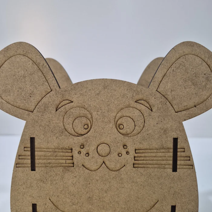 Kalemlik Fare Ahşap Boyama Seti | Çocuklar İçin Eğitici ve Eğlenceli Boyama Etkinliği | MDF Etkinlik Ürünü (TOPTAN)