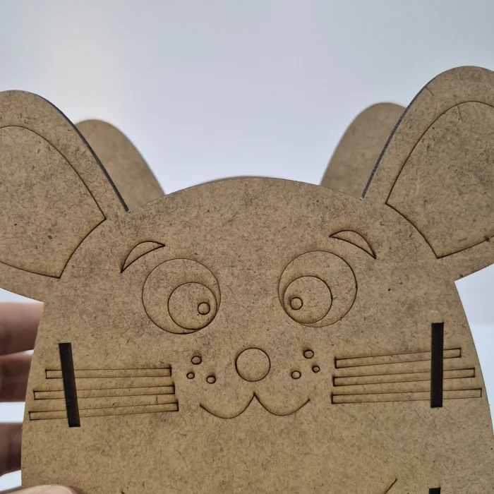 Kalemlik Fare Ahşap Boyama Seti | Çocuklar İçin Eğitici ve Eğlenceli Boyama Etkinliği | MDF Etkinlik Ürünü (TOPTAN)