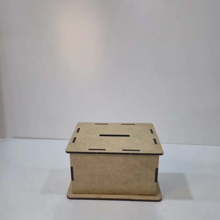 Klasik Ahşap Kumbara Boyama Seti | Çocuklar İçin Eğitici MDF Etkinlik | Ahşap Kumbara (TOPTAN)