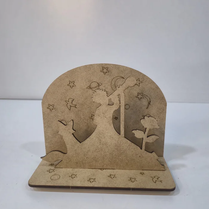 Küçük Prens Ahşap Boyama Seti | Çocuklar İçin Eğitici MDF Etkinlik | Demonte Dekoratif (TOPTAN)