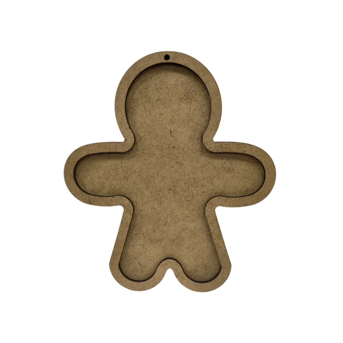 Kurabiye Adam Mozaik Seti – Ahşap Mozaik Baz + Mozaik Taşları (Toptan Etkinlik Ürünü)