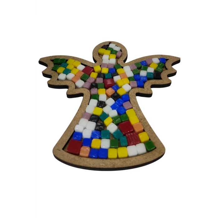 Melek Mozaik Baz | Mozaik Yapma Seti | Mozaik Taş Seti | Etkinlik Atölye