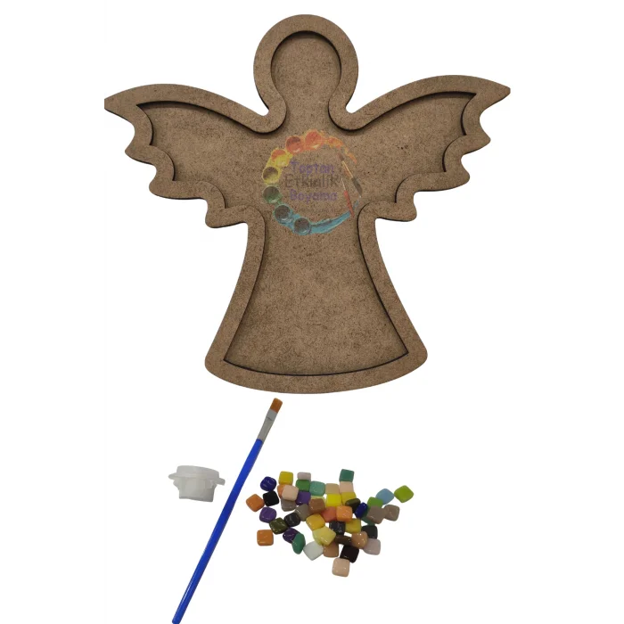 Melek Mozaik Baz | Mozaik Yapma Seti | Mozaik Taş Seti | Etkinlik Atölye