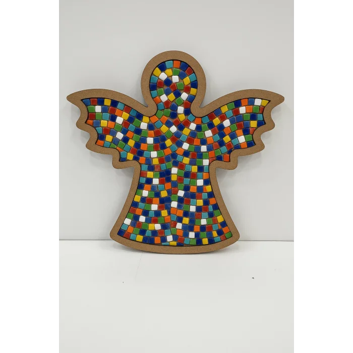 Melek Mozaik Baz | Mozaik Yapma Seti | Mozaik Taş Seti | Etkinlik Atölye