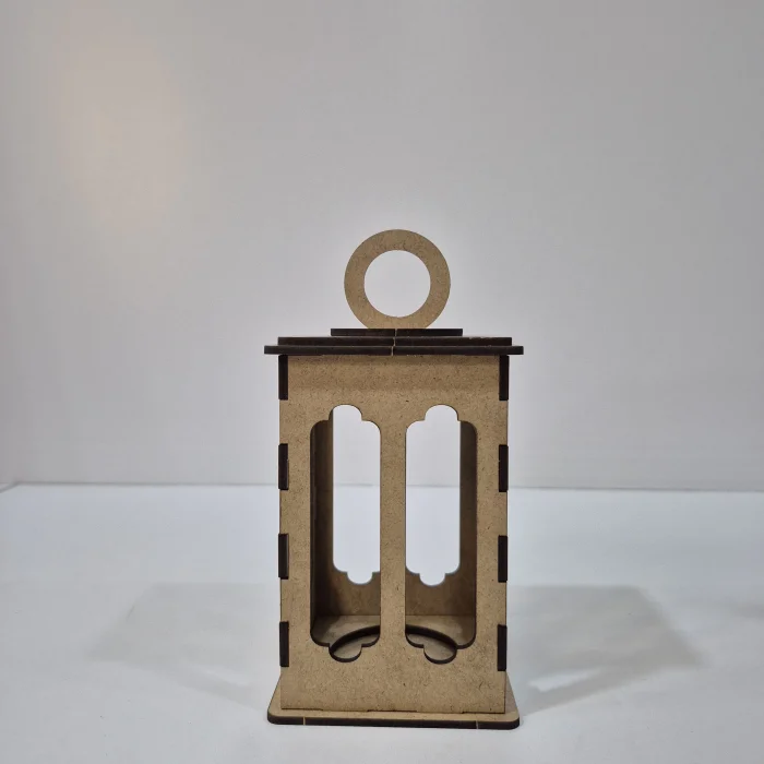 Ramazan Feneri Ahşap Boyama Seti | Çocuklar İçin Eğlenceli ve Eğitici Etkinlik | MDF Ramazan Dekoratif Ürün (TOPTAN)