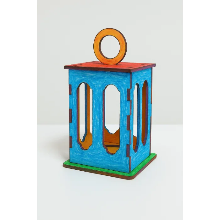 Ramazan Feneri Ahşap Boyama Seti | Çocuklar İçin Eğlenceli ve Eğitici Etkinlik | MDF Ramazan Dekoratif Ürün (TOPTAN)