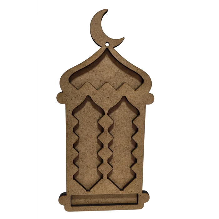 Ramazan Feneri Mozaik Seti | Çocuklar İçin Eğitici ve Eğlenceli Ramazan Etkinliği | MDF Mozaik Boyama Ürünü