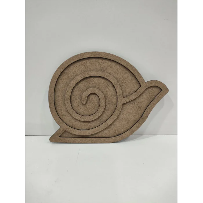 Salyangoz Mozaik Yapma Seti | MDF Mozaik Baz | Mozaik Taş Etkinlik Ürünü