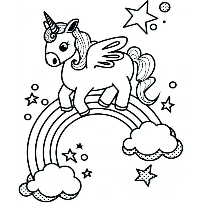 Tuval Boyama Seti – Çocuklara Özel Unicorn Etkinlik Ürünü