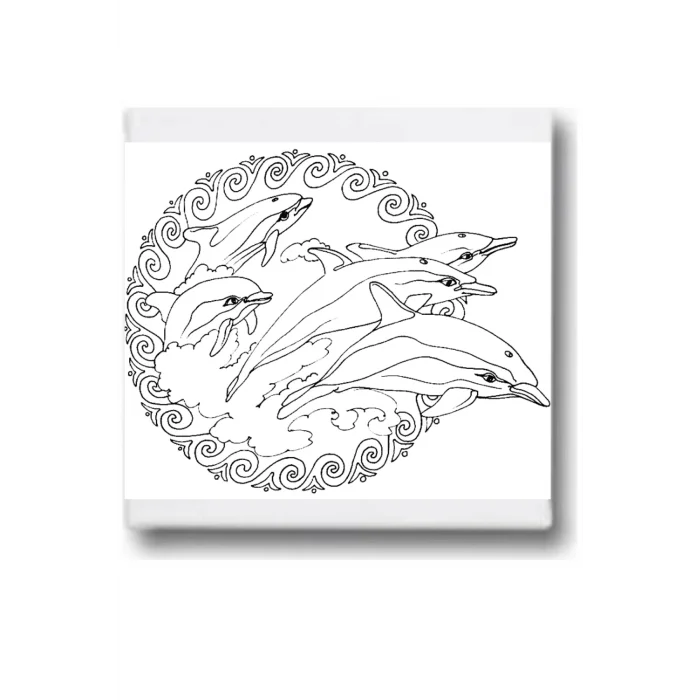 Yunus Tuval Seti | Atölye Etkinlik 20x20 Tuval (6’lı Boya + Fırça Dahil)