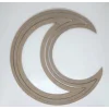 3lü Ay Şeklinde MDF Kasnak Seti - 4 mm