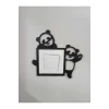 Dekorasyon Çocuk Odası Priz Çerçevesi Panda