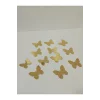 12 li Gold Pleksi Ayna Kelebek Duvar Dekor Ürün