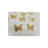 12 li Gold Pleksi Ayna Kelebek Duvar Dekor Ürün