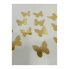 12 li Gold Pleksi Ayna Kelebek Duvar Dekor Ürün