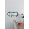 Dekoratif Pleksi Priz Anahtar Çerçevesi Priz Kenarı Süsü
