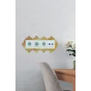 Dekoratif Pleksi Priz Anahtar Çerçevesi Priz Kenarı Süsü