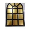 Dekoratif Pencere Ayna Pleksi Aynalı Kullanıma Hazır 60x40 Cm