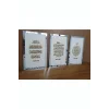 3lü Dua Seti (bereket,ayetel Kürsi, Nazar Duaları) Beyaz/gümüş