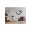 Kalp 3mm Ahşap Mdf Lazer Kesim Tablo