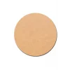 10 Cm Çap 3mm Ham Mdf 50li Paket Bardak Altlığı