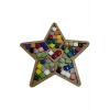 Yıldız Mozaik Seti | Çocuklar İçin Eğitici Mozaik Etkinlik Ürünü | MDF Mozaik Boyama