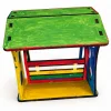 Ekonomik Boy Salıncak Boyama Seti | Çocuklar İçin Ahşap Boyama Etkinlik Ürünü | MDF Dekoratif Salıncak