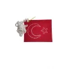 Keçe Türk Bayrağı Etkinlik Seti | Çocuklar İçin Eğitici El İşi ve Bayrak Etkinliği
