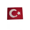 Keçe Türk Bayrağı Etkinlik Seti | Çocuklar İçin Eğitici El İşi ve Bayrak Etkinliği