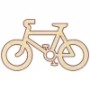 Ahşap Boyama Bisiklet