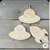 Ahşap Boyama Uzay Mekiği