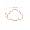 Bulut Şeklinde MDF Kasnak - 4 mm
