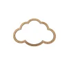 Bulut Şeklinde MDF Kasnak - 4 mm