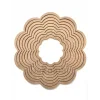 Çiçek Şeklinde MDF Kasnak Dekoratif Ürün - 4 mm