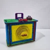 Fotoğraf Makinesi Ahşap Boyama Seti | Çocuklar İçin Eğitici ve Eğlenceli Ahşap Etkinlik | MDF Etkinlik Ürünü (TOPTAN)