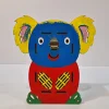 Koala Kumbara Ahşap Boyama Seti | Çocuklar İçin Eğitici MDF Etkinlik | Ahşap Kumbara (TOPTAN)