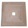 Makrome İçin Kare MDF Kasnak - 4 mm (30x30 cm)