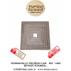 Makrome İçin Kare MDF Kasnak - 4 mm (30x30 cm)