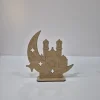 Ramazan Modeli Ahşap Boyama Seti | Çocuklar İçin Eğlenceli ve Eğitici Ramazan Etkinliği | MDF Dekoratif Ürün (TOPTAN)