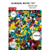 100 Gram Renkli Mozaik Seti – 7x7 mm| Çocuk Etkinlik ve Sanat Projeleri İçin