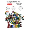 100 Gram Renkli Mozaik Seti – 7x7 mm| Çocuk Etkinlik ve Sanat Projeleri İçin