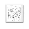 Scobby Doo Temalı Tuval Seti | Atölye Etkinlik 20x20 Tuval (6’lı Boya + Fırça Dahil)