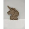 Unicorn Mozaik Yapma Seti | MDF Mozaik Baz | Mozaik Taş Etkinlik Ürünü