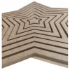 Yıldız Şeklinde MDF Kasnak Seti - 4 mm