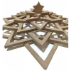 Yıldız Şeklinde MDF Kasnak Seti - 4 mm