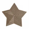 Yıldız Şeklinde MDF Kasnak Seti - 4 mm