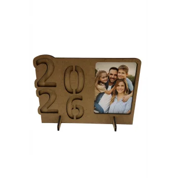 2026 Çerçeve Mozaik Seti – MDF Mozaik Baz ve Renkli Mozaik Taşları | Fotoğraf Çerçeveli Etkinlik Ürünü