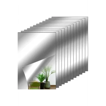 Süs Ayna Duvar Aynası Yapışkanlı,esnek Ayna 30x40