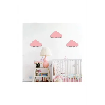 Pembe Bulut 3 Lü Set